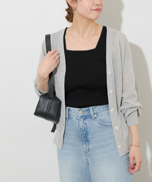 JOURNAL STANDARD relume カーディガン 「WEB限定追加」サマー