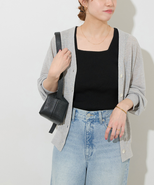 JOURNAL STANDARD relume カーディガン 「WEB限定追加」サマーニットV