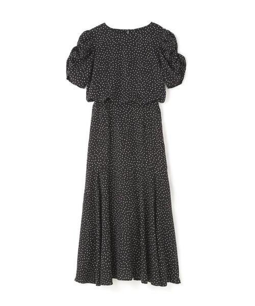 「FREE'S MART」 半袖ワンピース SMALL パープル系その他 レディース_画像2