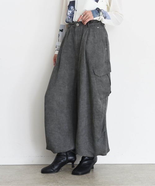 Eimee Law（エイミーロウ） パンツ バイオ加工 アウトポケット カーゴ