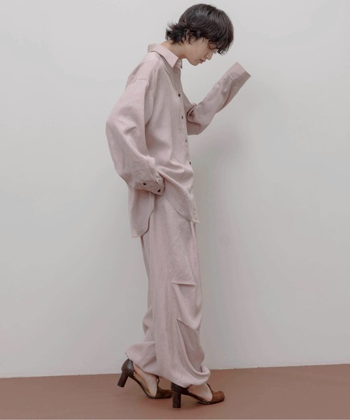 Eimee Law(エイミーロウ) パンツ バイオ加工 アウトポケット カーゴ Eimee Law(エイミーロウ) パンツ バイオ加工 アウトポケット カーゴ