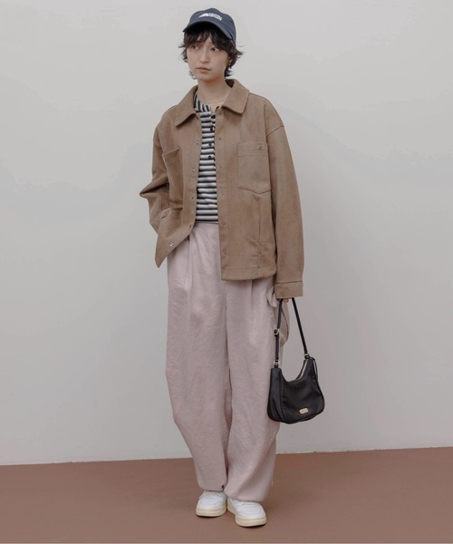 Eimee Law（エイミーロウ） パンツ バイオ加工 アウトポケット カーゴ
