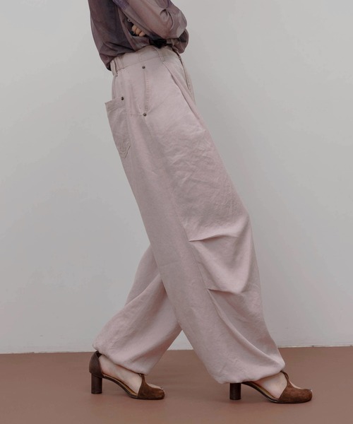 Eimee Law（エイミーロウ） パンツ バイオ加工 アウトポケット カーゴ