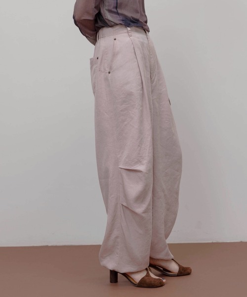 Eimee Law（エイミーロウ） パンツ バイオ加工 アウトポケット カーゴ