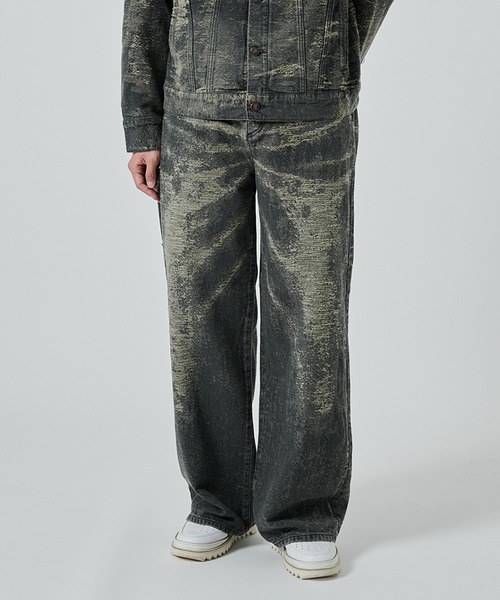 TAG（PORTER） ジーンズ 「TAAKK」WIDE DENIM メンズ : ZOZOTOWN Yahoo