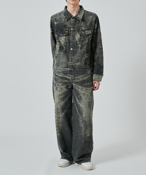 ジーンズ 「TAAKK」WIDE DENIM メンズの画像
