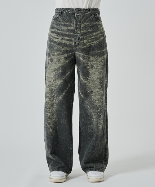 TAG（PORTER） ジーンズ 「TAAKK」WIDE DENIM メンズ : ZOZOTOWN Yahoo
