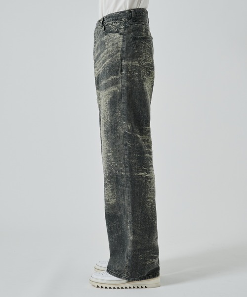 TAG（PORTER） ジーンズ 「TAAKK」WIDE DENIM メンズ : ZOZOTOWN Yahoo