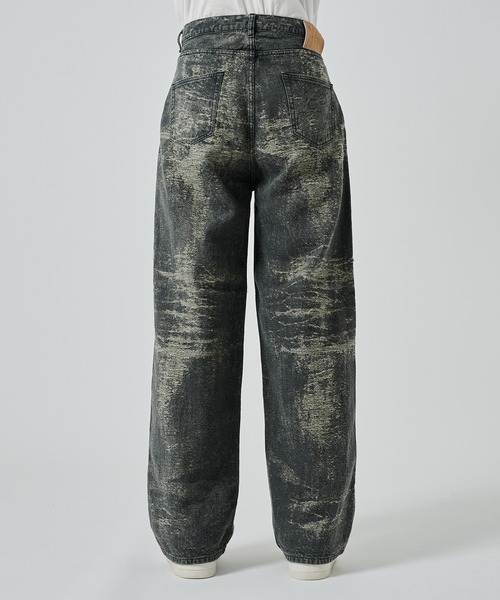 TAG（PORTER） ジーンズ 「TAAKK」WIDE DENIM メンズ : ZOZOTOWN Yahoo