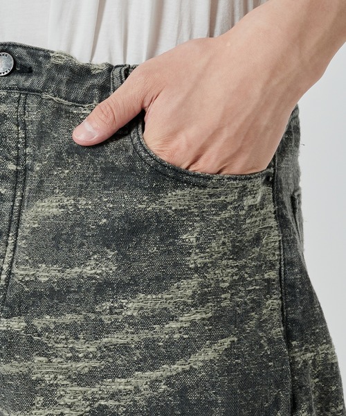 ジーンズ 「TAAKK」WIDE DENIM メンズの画像