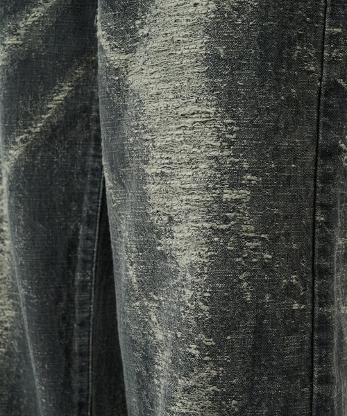 ジーンズ 「TAAKK」WIDE DENIM メンズの画像