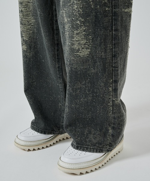 ジーンズ 「TAAKK」WIDE DENIM メンズの画像