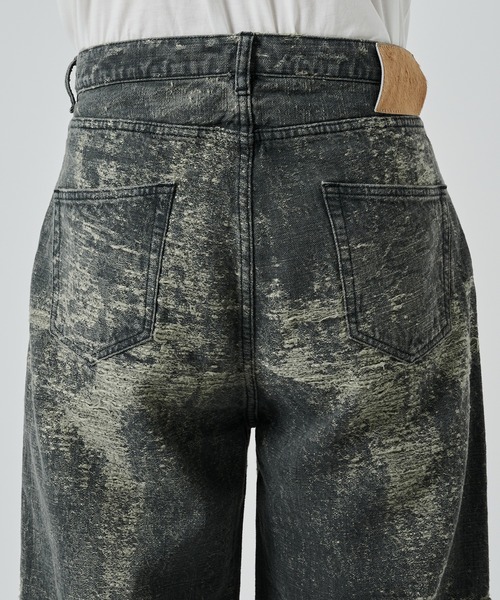 TAG（PORTER） ジーンズ 「TAAKK」WIDE DENIM メンズ : ZOZOTOWN Yahoo