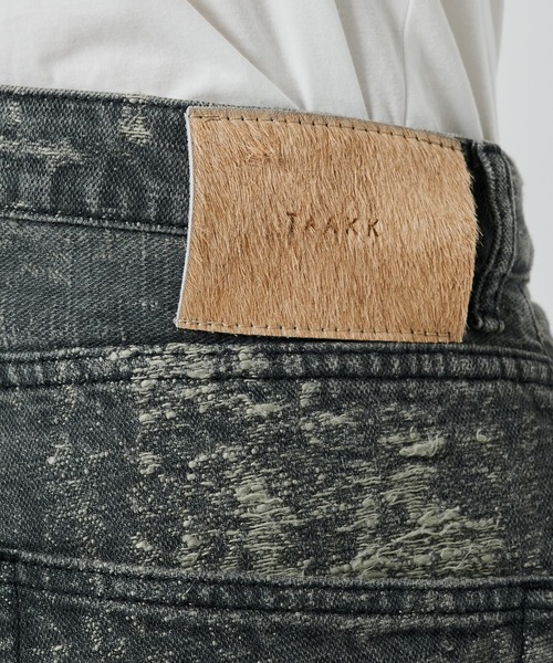 ジーンズ 「TAAKK」WIDE DENIM メンズの画像