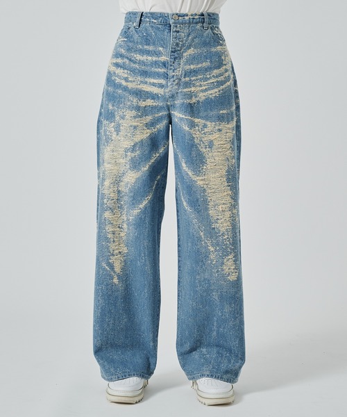 TAG（PORTER） ジーンズ 「TAAKK」WIDE DENIM メンズ : ZOZOTOWN Yahoo