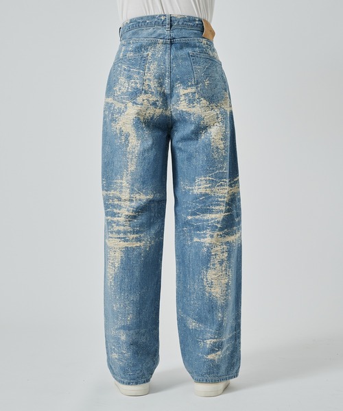 TAG（PORTER） ジーンズ 「TAAKK」WIDE DENIM メンズ : ZOZOTOWN Yahoo