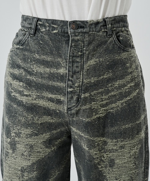 ジーンズ 「TAAKK」WIDE DENIM メンズの画像