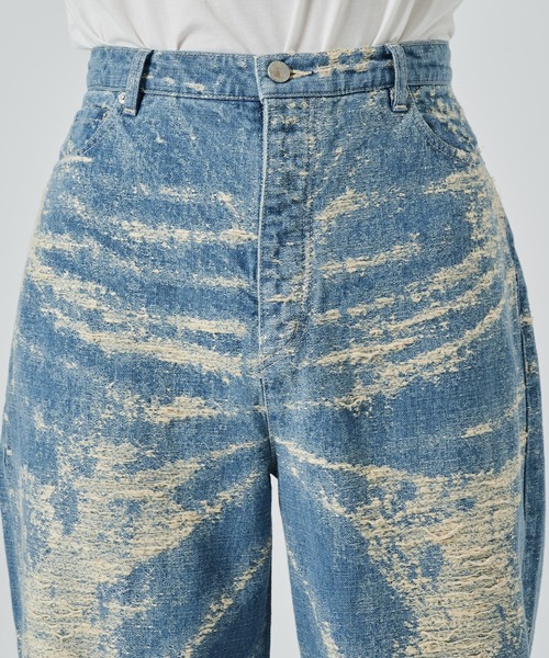 ジーンズ 「TAAKK」WIDE DENIM メンズの画像