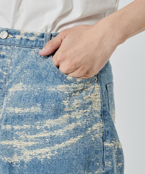 ジーンズ 「TAAKK」WIDE DENIM メンズの画像