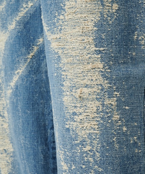 ジーンズ 「TAAKK」WIDE DENIM メンズの画像
