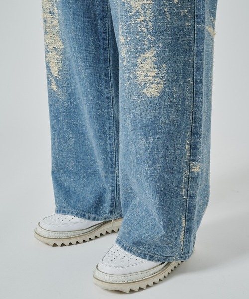 ジーンズ 「TAAKK」WIDE DENIM メンズの画像