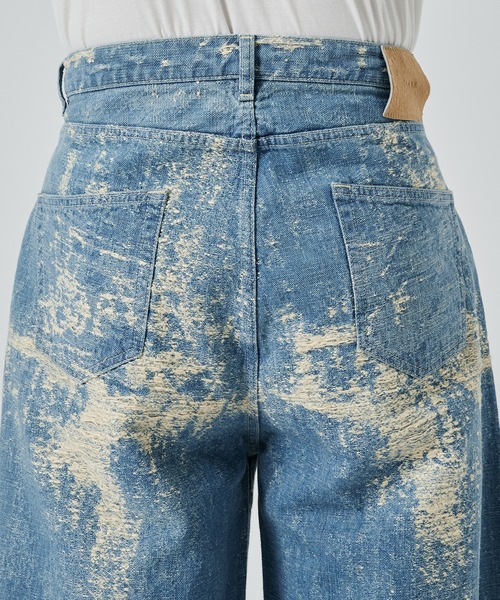 ジーンズ 「TAAKK」WIDE DENIM メンズの画像
