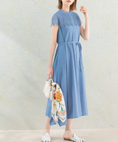 URBAN RESEARCH ROSSO WOMEN」 ノースリーブワンピース FREE