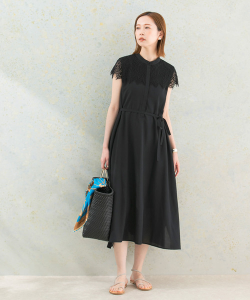 URBAN RESEARCH ROSSO WOMEN」 ノースリーブワンピース FREE