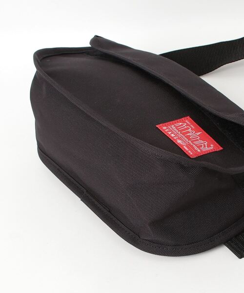 BEAMS ブラック ウエストバッグ BEAMS 「BEAMS」 ウエストバッグ ONE SIZE ブラック メンズ