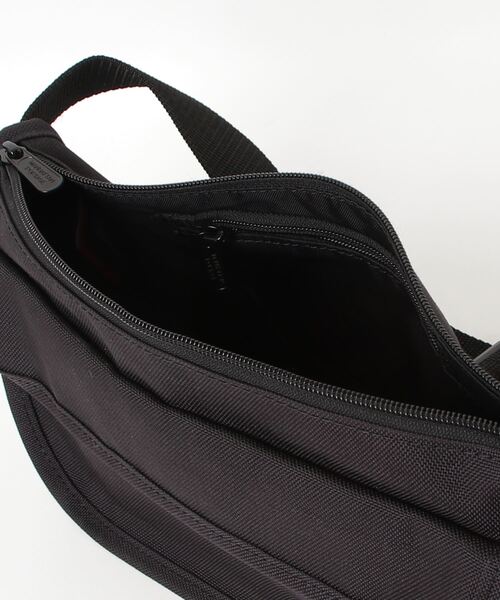 BEAMS ブラック ウエストバッグ BEAMS 「BEAMS」 ウエストバッグ ONE SIZE ブラック メンズ