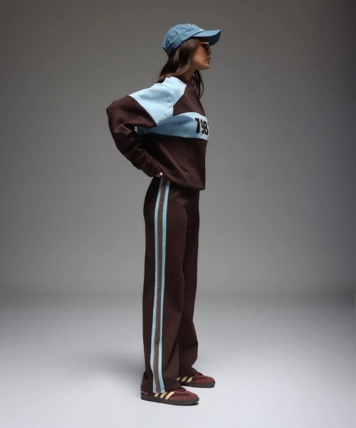 スウェットパンツ ジャージ CLOE KNIT PANT レディース