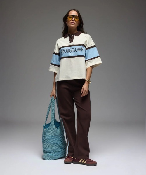 スウェットパンツ ジャージ CLOE KNIT PANT レディース_5
