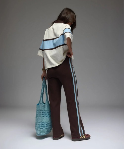 スウェットパンツ ジャージ CLOE KNIT PANT レディース_6