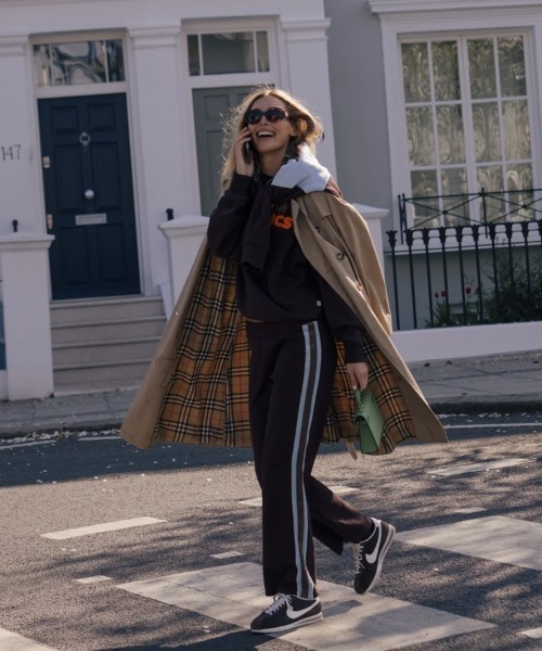 スウェットパンツ ジャージ CLOE KNIT PANT レディース_2