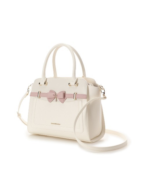 Samantha Vega（サマンサベガ） ハンドバッグ バイカラーアクセント