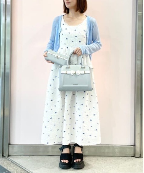 Samantha Vega（サマンサベガ） ハンドバッグ バイカラーアクセント