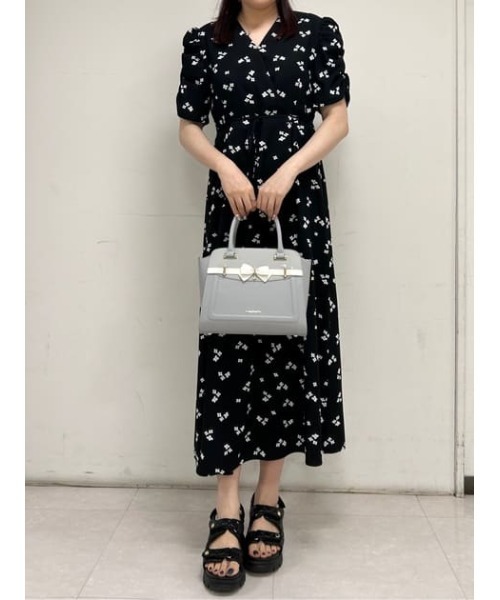 Samantha Vega（サマンサベガ） ハンドバッグ バイカラーアクセント