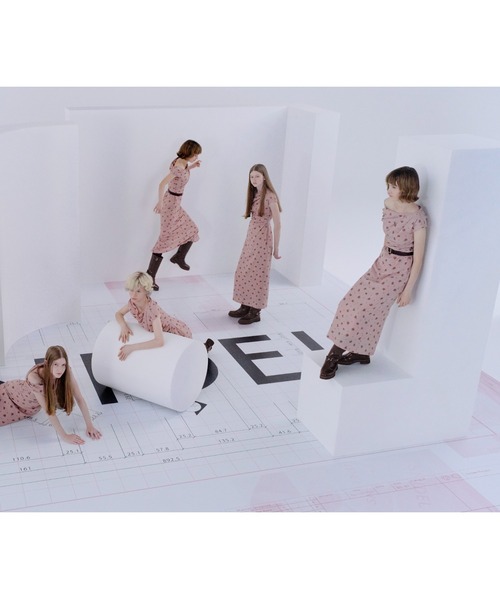 SNIDEL フラワープリントドレープワンピース SNIDEL｜フラワープリントドレープワンピース | Rakuten Fashion