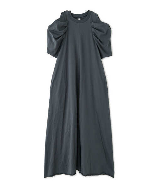 JILL STUART ブラック ロングワンピース 半袖 JILL STUART（ジルスチュアート） 半袖ワンピース FREE ブラック