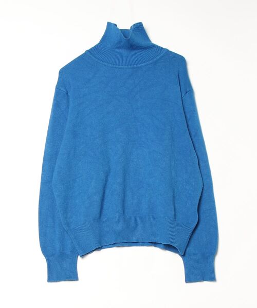 CORPUS TOKYO 「CORPUS TOKYO」 タートルネックニット 1 ロイヤル