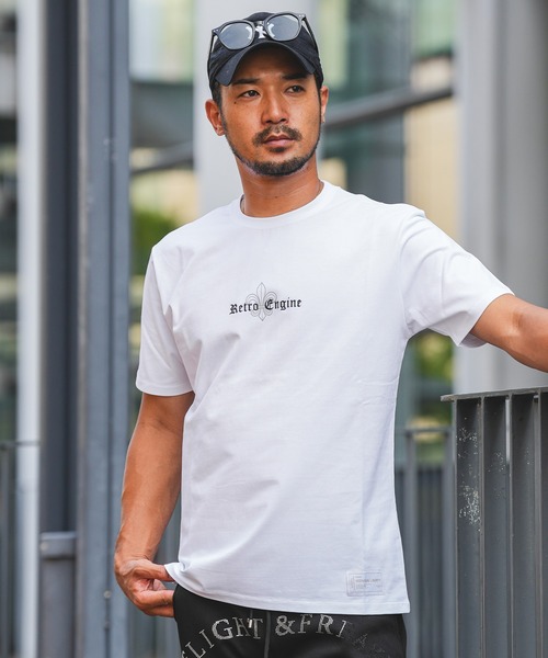 アダムスジャグラー　Tシャツ 楽天市場】WHIM ROTH WHIM ROTH/(M)O/E injection TEE アダムス