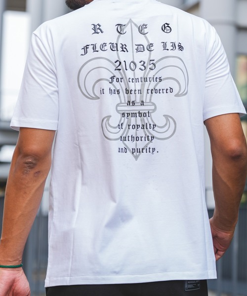 adamsJUGGLER（アダムスジャグラー） tシャツ RTEGリリー＆OEティー