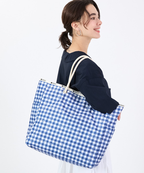 LeSportsac トートバッグ　ナイロン LeSportsac 2WAY ショルダー ナイロントート マザーズバッグ