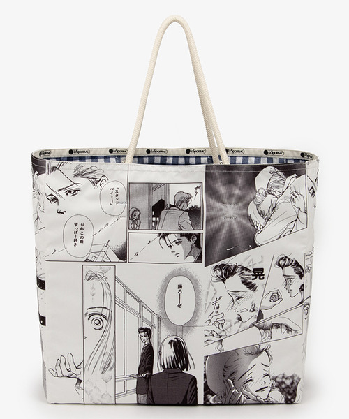 LESPORTSAC 婦人　バック LeSportsac トートバッグ 「日本限定」SMALL EVER TOTE パフィー
