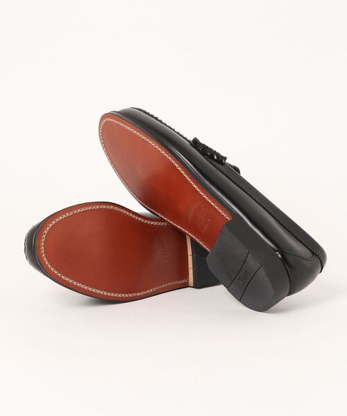 G.H.BASS（ジーエイチバス） ローファー 9 ブラック メンズ : ZOZOTOWN