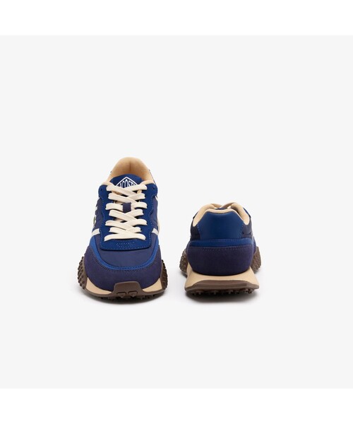 「LACOSTE」 ローカットスニーカー 23.5cm ネイビー レディース_画像5
