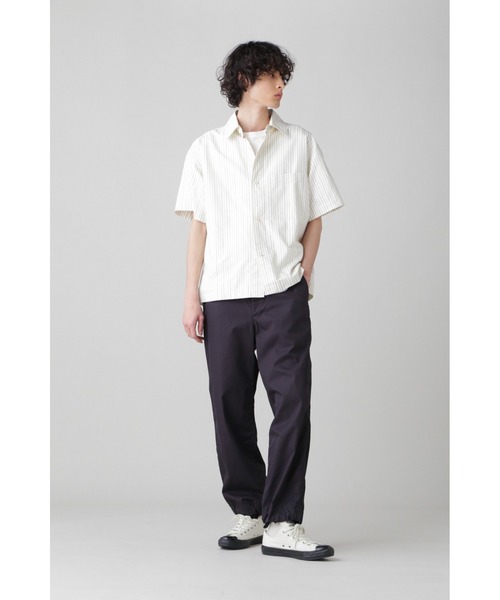 「MHL.」 ノースリーブトップス MEDIUM ホワイト メンズ