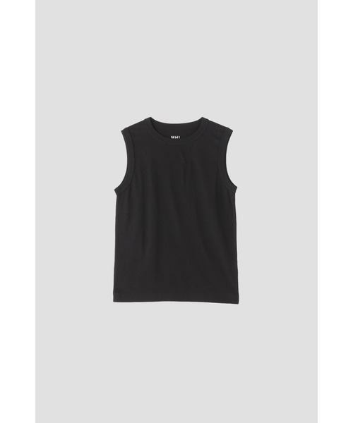 「MHL.」 ノースリーブトップス MEDIUM ホワイト メンズ