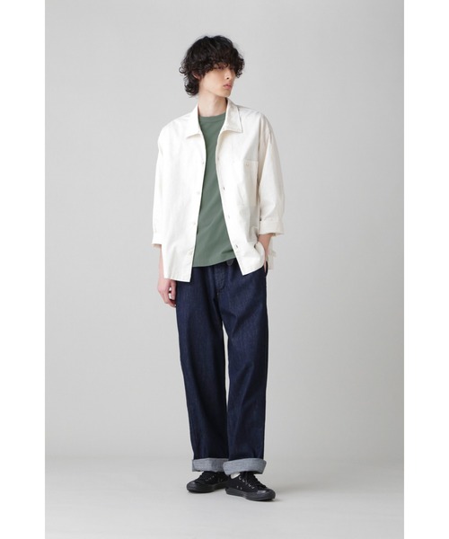 「MHL.」 ノースリーブトップス MEDIUM ホワイト メンズ