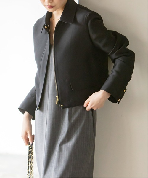 NOBLE 「NOBLE」 ジャケット - ブラック レディース : ZOZOTOWN Yahoo